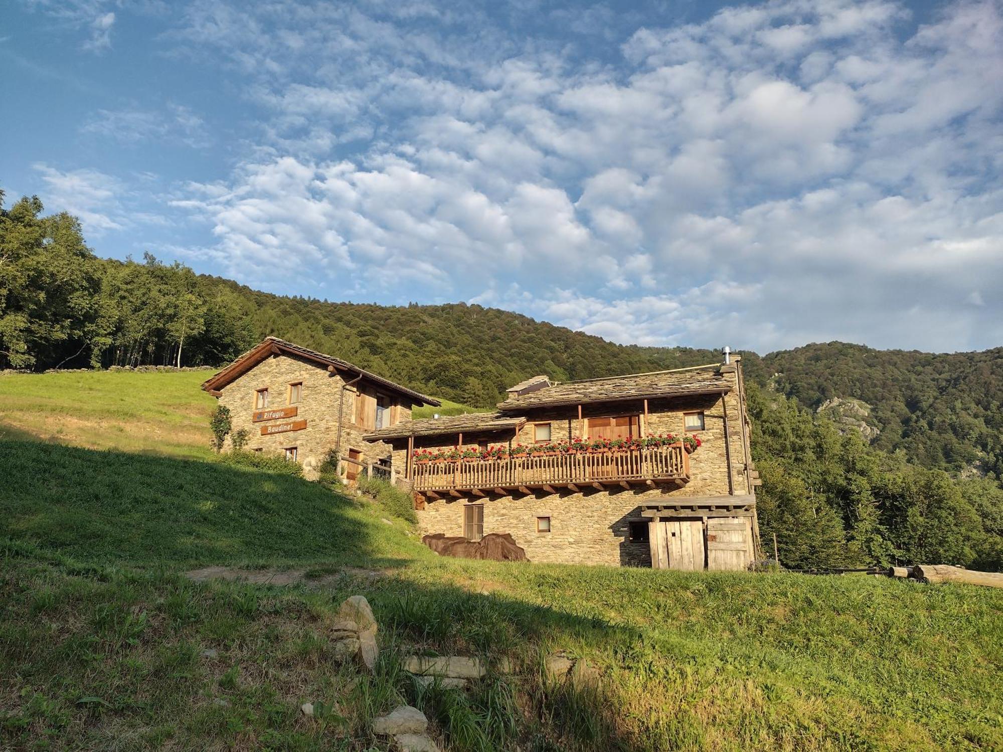 Rifugio Alpino Baudinet - Trek&Relax Panzió Chiusa di Pesio Kültér fotó