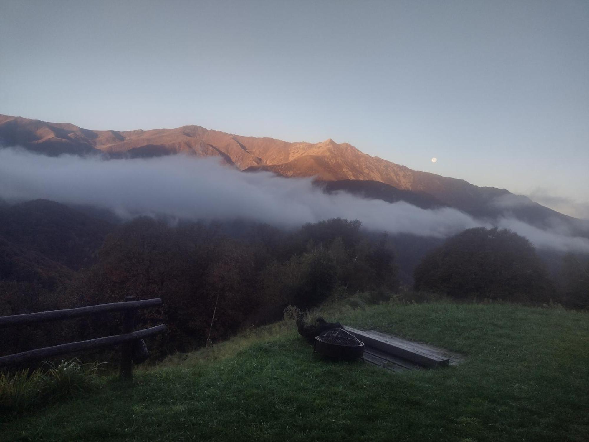 Rifugio Alpino Baudinet - Trek&Relax Panzió Chiusa di Pesio Kültér fotó