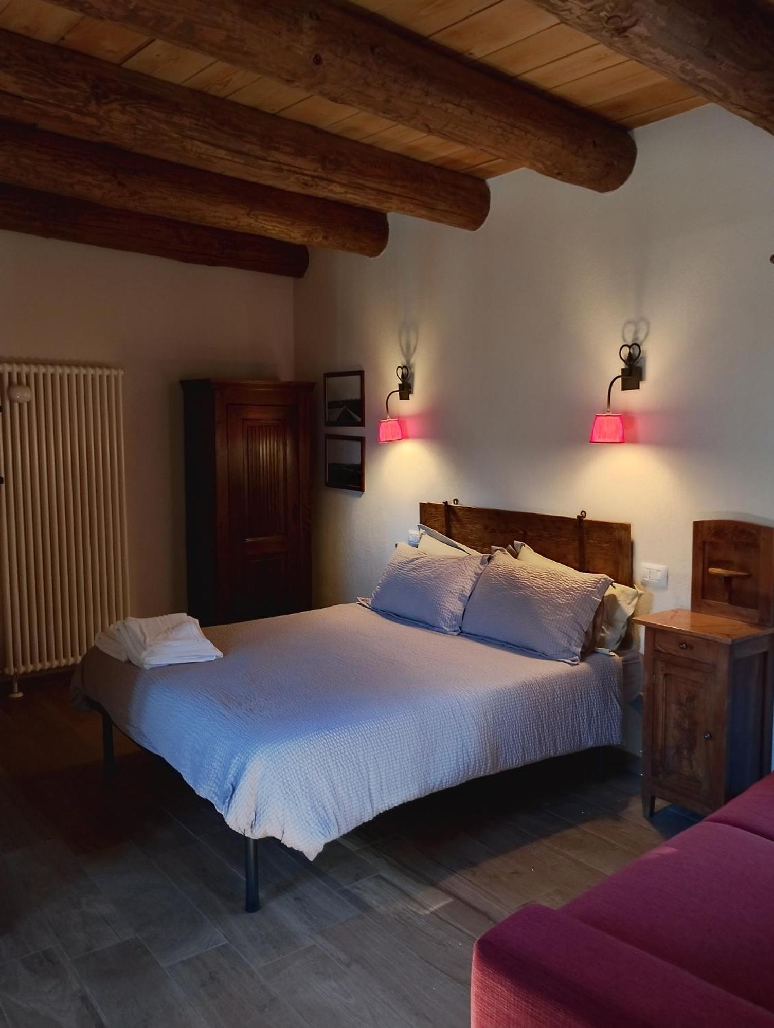 Rifugio Alpino Baudinet - Trek&Relax Panzió Chiusa di Pesio Kültér fotó