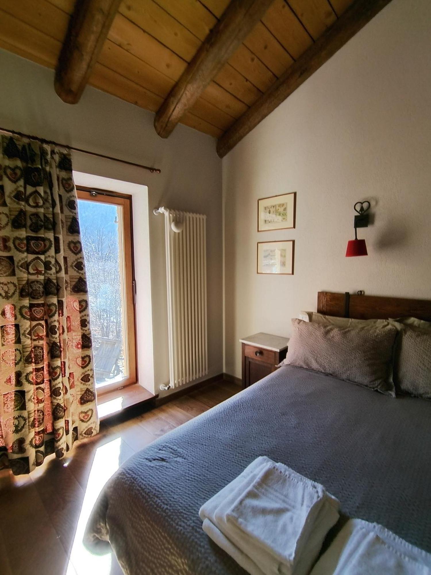Rifugio Alpino Baudinet - Trek&Relax Panzió Chiusa di Pesio Kültér fotó